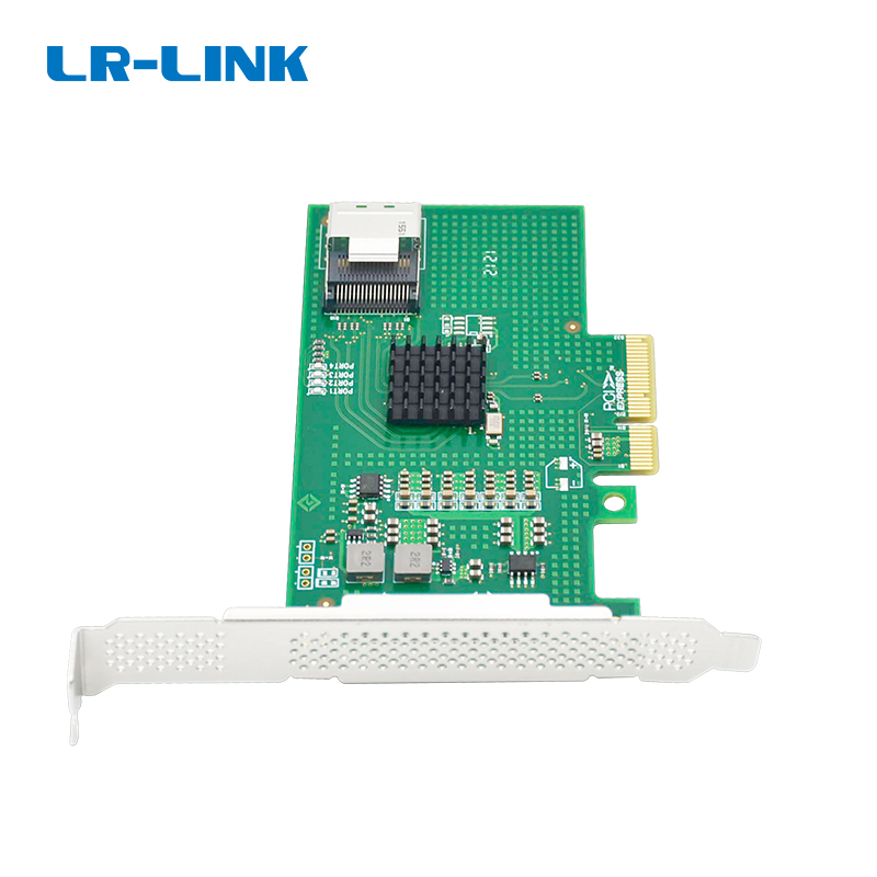 PCIe expansion card, PCIe 2.0 x1 to built-in 4-port SATA 3.0 6Gb/s expansion card